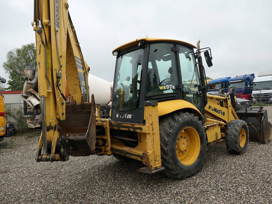 Komatsu WB 97-5 - Retroescavadeira: foto 5 Komatsu WB 97-5 - Retroescavadeira: foto 5
