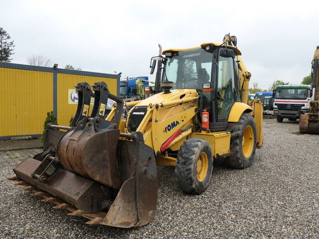 Komatsu WB 97-5 - Retroescavadeira: foto 2 Komatsu WB 97-5 - Retroescavadeira: foto 2