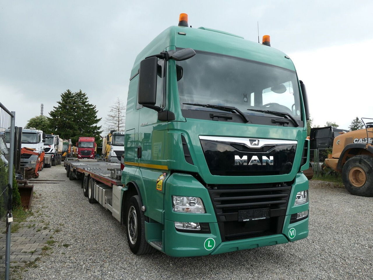 MAN TGX 24 24.500 - Camião transporte de veículos: foto 3 MAN TGX 24 24.500 - Camião transporte de veículos: foto 3