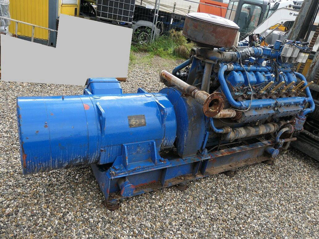 MWM G232 V12 - Gerador elétrico: foto 1 MWM G232 V12 - Gerador elétrico: foto 1