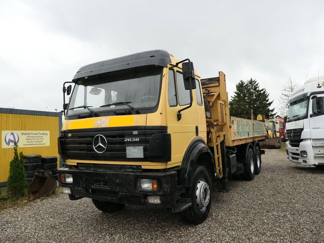 Mercedes-Benz SK 2638 - Camião de caixa aberta/ Plataforma: foto 5 Mercedes-Benz SK 2638 - Camião de caixa aberta/ Plataforma: foto 5
