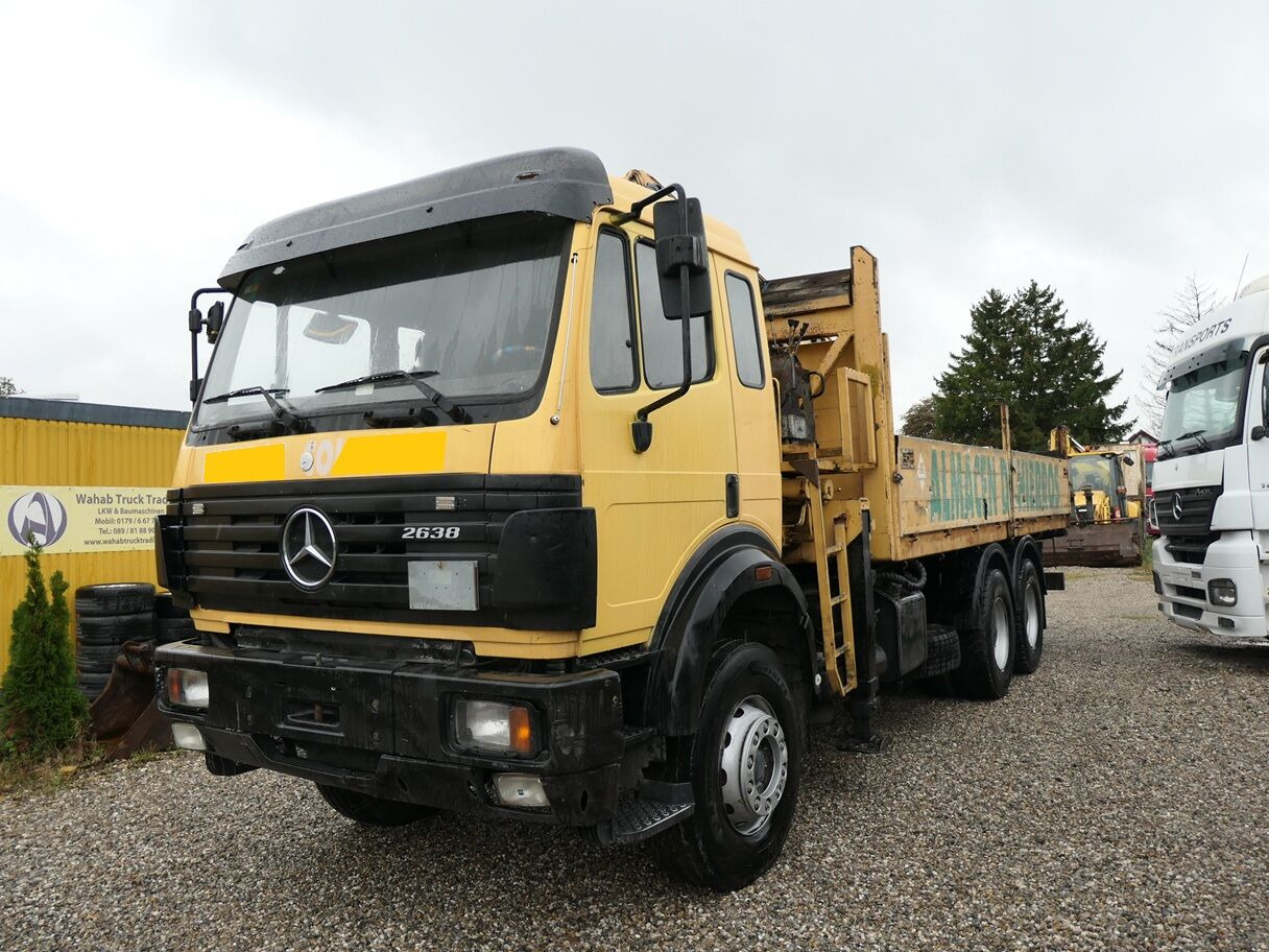Leasing de  Mercedes-Benz SK 2638 Mercedes-Benz SK 2638: foto 6