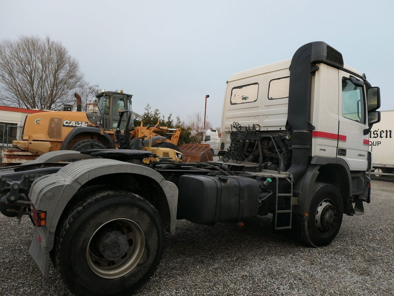 Mercedes-Benz Actros 2044 - Tractor: foto 5 Mercedes-Benz Actros 2044 - Tractor: foto 5