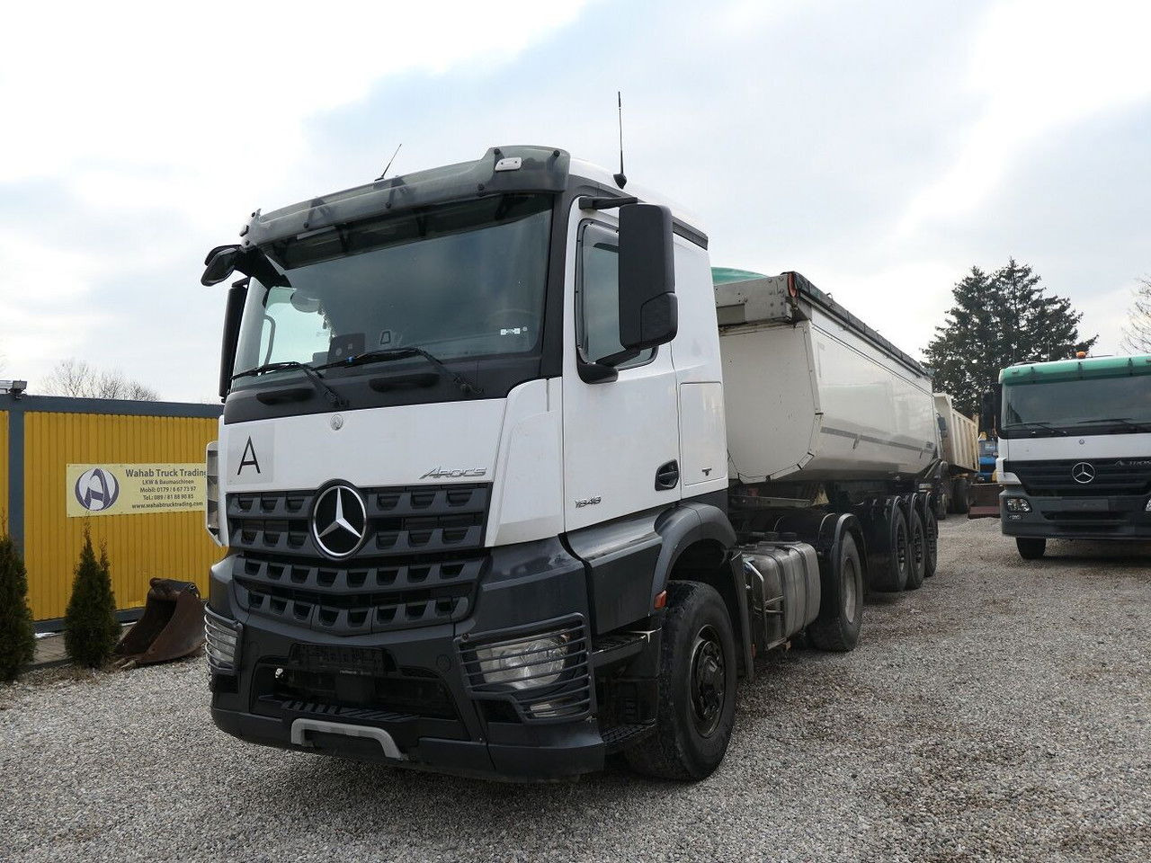 Mercedes-Benz Arocs 18 48 HAD  - Tractor: foto 1 Mercedes-Benz Arocs 18 48 HAD  - Tractor: foto 1
