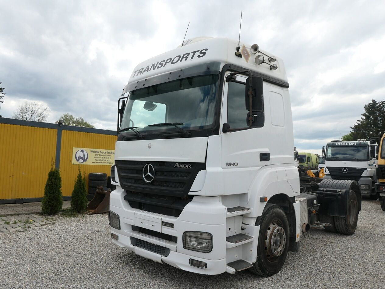 Mercedes-Benz Axor 1843 - Tractor: foto 4 Mercedes-Benz Axor 1843 - Tractor: foto 4