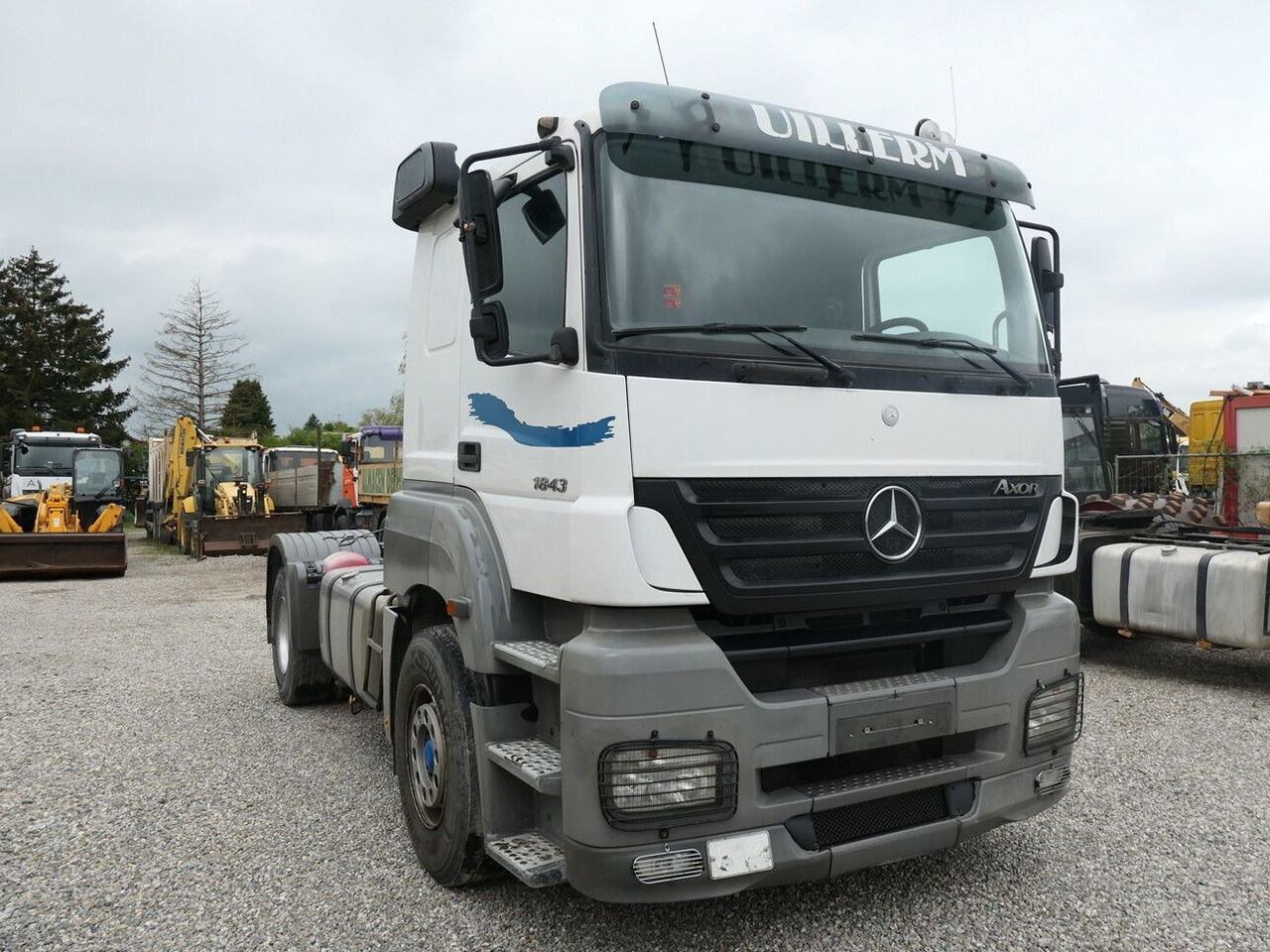 Mercedes-Benz Axor 1843 - Tractor: foto 2 Mercedes-Benz Axor 1843 - Tractor: foto 2