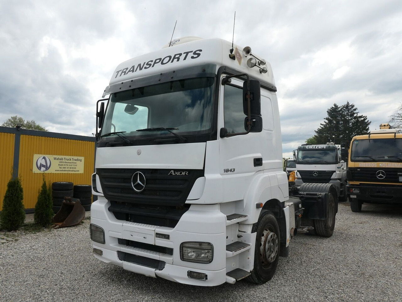 Mercedes-Benz Axor 1843 - Tractor: foto 3 Mercedes-Benz Axor 1843 - Tractor: foto 3