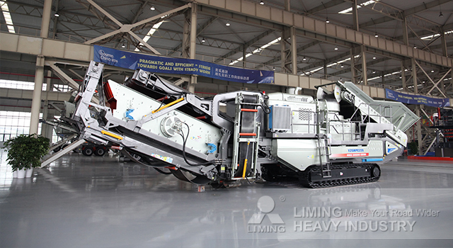 Liming Crawler type Mobile Bauxite Crusher - Britadeira móvel: foto 5 Liming Crawler type Mobile Bauxite Crusher - Britadeira móvel: foto 5