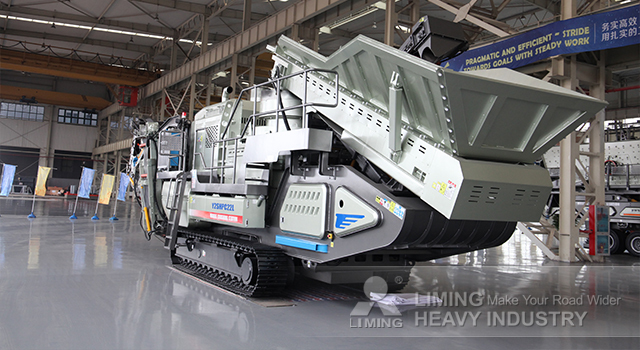 Liming Crawler type Mobile Bauxite Crusher - Britadeira móvel: foto 3 Liming Crawler type Mobile Bauxite Crusher - Britadeira móvel: foto 3