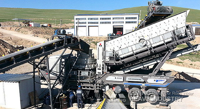 Liming Crushing and Screening Machine for Copper Ore Capacity 500MT Per Hour - Britadeira móvel: foto 5 Liming Crushing and Screening Machine for Copper Ore Capacity 500MT Per Hour - Britadeira móvel: foto 5