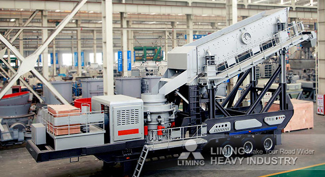 Liming Crushing and Screening Machine for Copper Ore Capacity 500MT Per Hour - Britadeira móvel: foto 2 Liming Crushing and Screening Machine for Copper Ore Capacity 500MT Per Hour - Britadeira móvel: foto 2