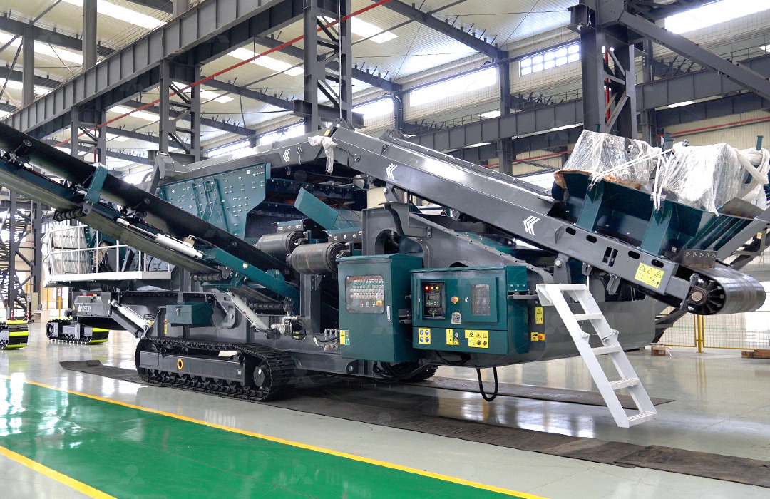 Liming Heavy Industry Tracked mobile crushing plant - Britadeira móvel: foto 5 Liming Heavy Industry Tracked mobile crushing plant - Britadeira móvel: foto 5