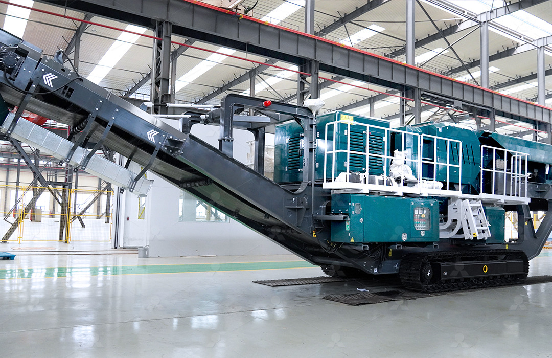 Liming Heavy Industry Tracked mobile crushing plant - Britadeira móvel: foto 3 Liming Heavy Industry Tracked mobile crushing plant - Britadeira móvel: foto 3