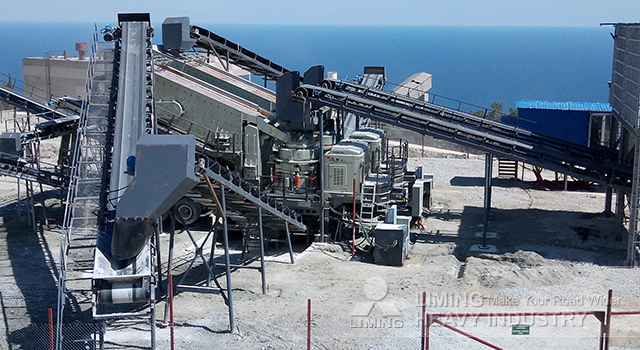 Liming High Speed Iron Ore Mobile Crusher - Britadeira móvel: foto 4 Liming High Speed Iron Ore Mobile Crusher - Britadeira móvel: foto 4