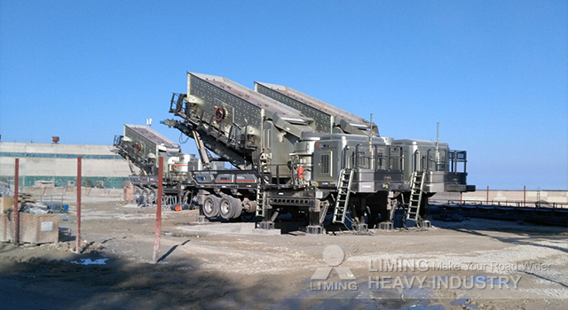 Liming High Speed Iron Ore Mobile Crusher - Britadeira móvel: foto 1 Liming High Speed Iron Ore Mobile Crusher - Britadeira móvel: foto 1