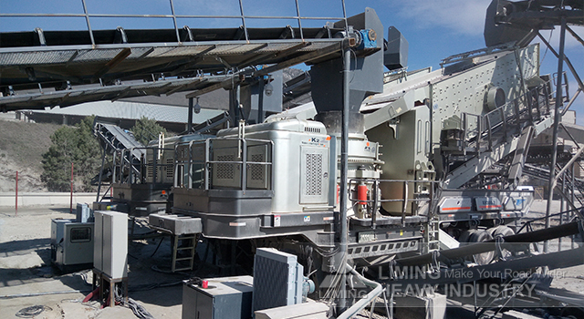 Liming High Speed Iron Ore Mobile Crusher - Britadeira móvel: foto 3 Liming High Speed Iron Ore Mobile Crusher - Britadeira móvel: foto 3