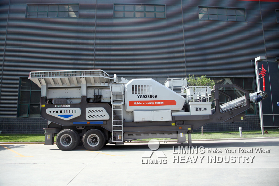 Liming Mobile Station Gravel Crusher - Britador de mandíbula: foto 4 Liming Mobile Station Gravel Crusher - Britador de mandíbula: foto 4