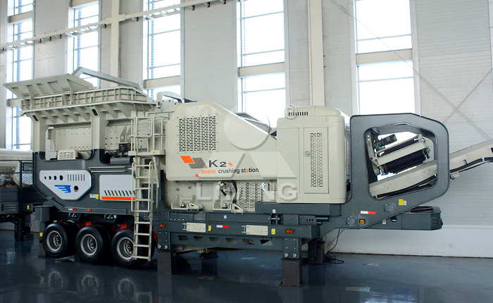 Liming Mobile Station Gravel Crusher - Britador de mandíbula: foto 3 Liming Mobile Station Gravel Crusher - Britador de mandíbula: foto 3