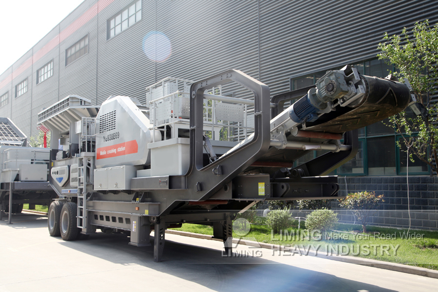 Liming Mobile Station Gravel Crusher - Britador de mandíbula: foto 5 Liming Mobile Station Gravel Crusher - Britador de mandíbula: foto 5