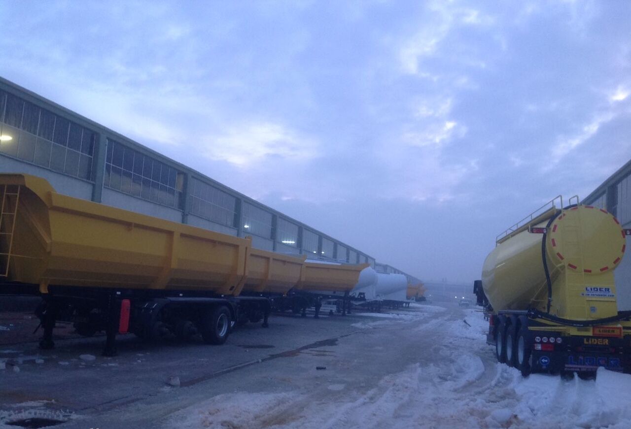 Semirreboque tanque para transporte de cemento novo LIDER 2022 year new Slurry Tanker Farmer Agriculture Field Tanker: foto 12 Semirreboque tanque para transporte de cemento novo LIDER 2022 year new Slurry Tanker Farmer Agriculture Field Tanker: foto 12