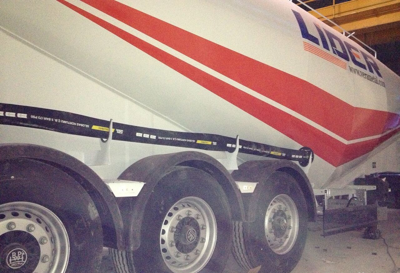 Semirreboque tanque para transporte de cemento novo LIDER 2022 year new Slurry Tanker Farmer Agriculture Field Tanker: foto 10 Semirreboque tanque para transporte de cemento novo LIDER 2022 year new Slurry Tanker Farmer Agriculture Field Tanker: foto 10