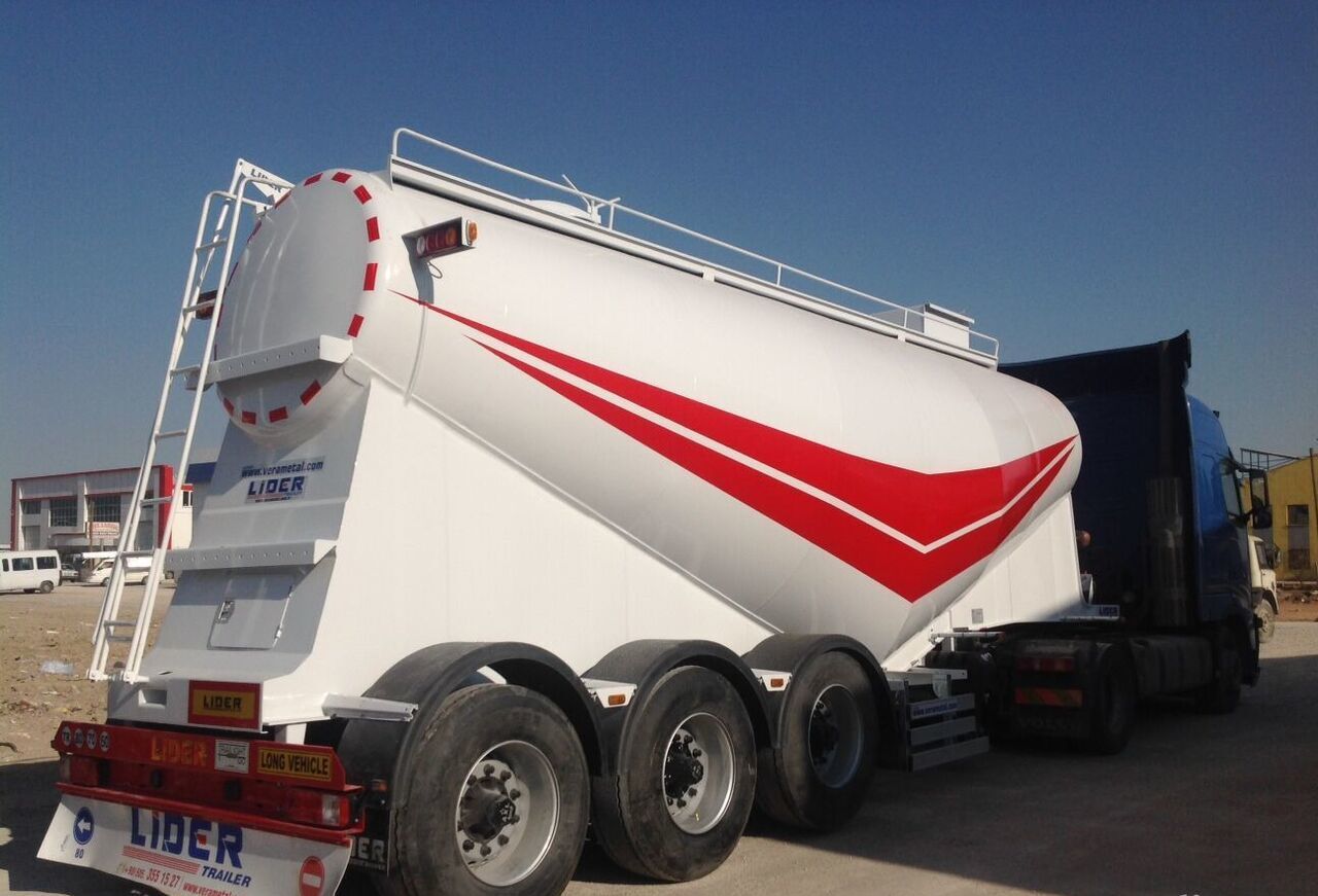 Semirreboque tanque para transporte de cemento novo LIDER 2022 year new Slurry Tanker Farmer Agriculture Field Tanker: foto 6 Semirreboque tanque para transporte de cemento novo LIDER 2022 year new Slurry Tanker Farmer Agriculture Field Tanker: foto 6