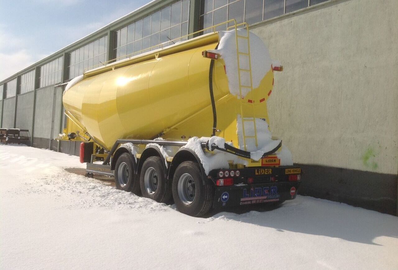 Semirreboque tanque para transporte de cemento novo LIDER 2022 year new Slurry Tanker Farmer Agriculture Field Tanker: foto 13 Semirreboque tanque para transporte de cemento novo LIDER 2022 year new Slurry Tanker Farmer Agriculture Field Tanker: foto 13