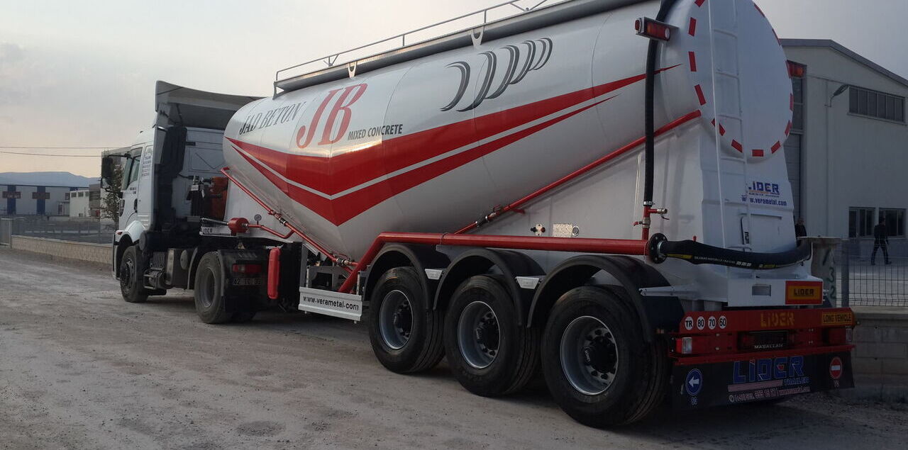 Semirreboque tanque para transporte de cemento novo LIDER 2022 year new Slurry Tanker Farmer Agriculture Field Tanker: foto 9 Semirreboque tanque para transporte de cemento novo LIDER 2022 year new Slurry Tanker Farmer Agriculture Field Tanker: foto 9