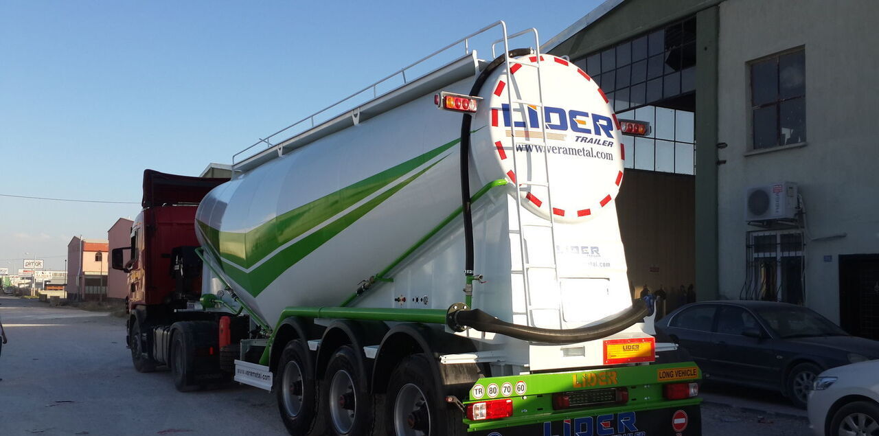 Semirreboque tanque para transporte de cemento novo LIDER 2022 year new Slurry Tanker Farmer Agriculture Field Tanker: foto 8 Semirreboque tanque para transporte de cemento novo LIDER 2022 year new Slurry Tanker Farmer Agriculture Field Tanker: foto 8