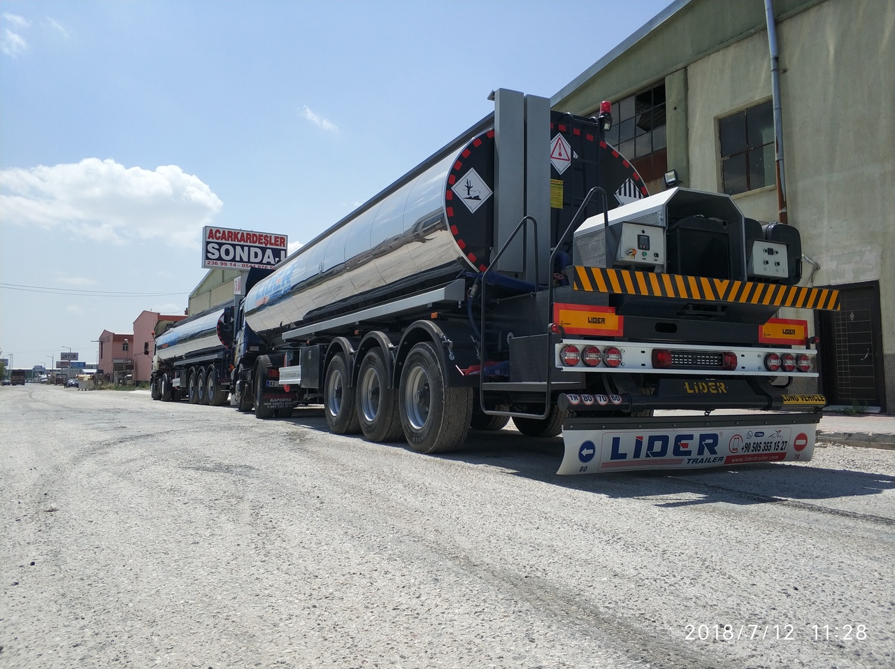 LIDER 2024 MODELS NEW LIDER TRAILER MANUFACTURER COMPANY - Semirreboque tanque: foto 5 LIDER 2024 MODELS NEW LIDER TRAILER MANUFACTURER COMPANY - Semirreboque tanque: foto 5