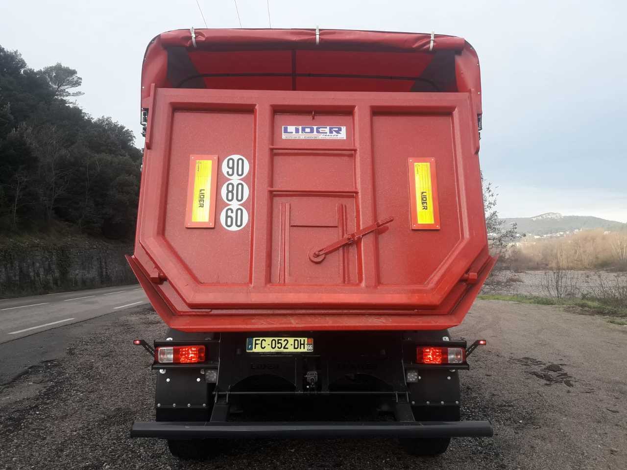 LIDER 2024 MODELS YEAR NEW (MANUFACTURER COMPANY LIDER TRAILER & TANKER - Semi-reboque basculante: foto 5 LIDER 2024 MODELS YEAR NEW (MANUFACTURER COMPANY LIDER TRAILER & TANKER - Semi-reboque basculante: foto 5