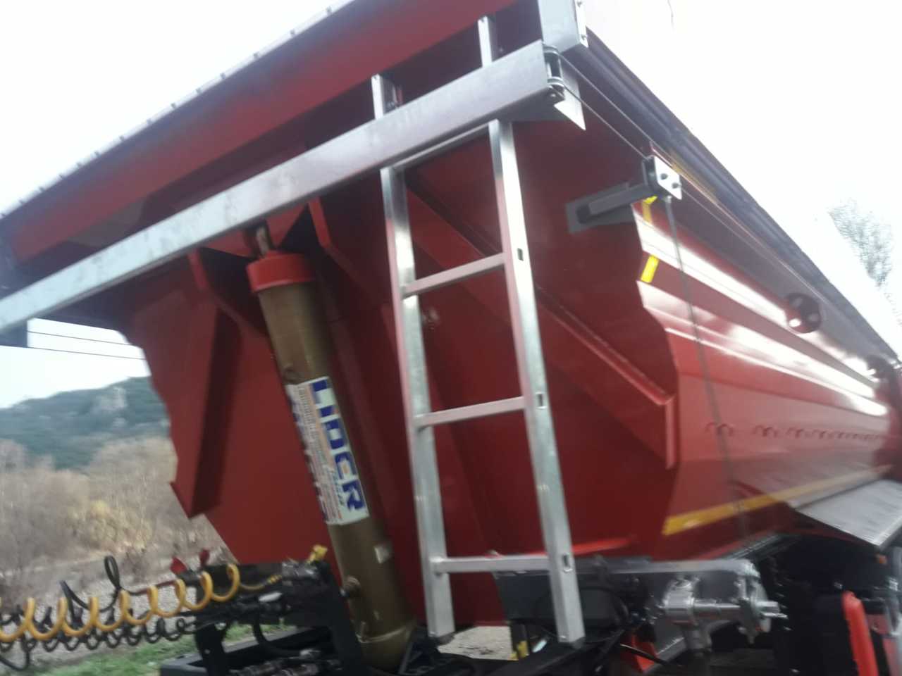 LIDER 2024 MODELS YEAR NEW (MANUFACTURER COMPANY LIDER TRAILER & TANKER - Semi-reboque basculante: foto 2 LIDER 2024 MODELS YEAR NEW (MANUFACTURER COMPANY LIDER TRAILER & TANKER - Semi-reboque basculante: foto 2