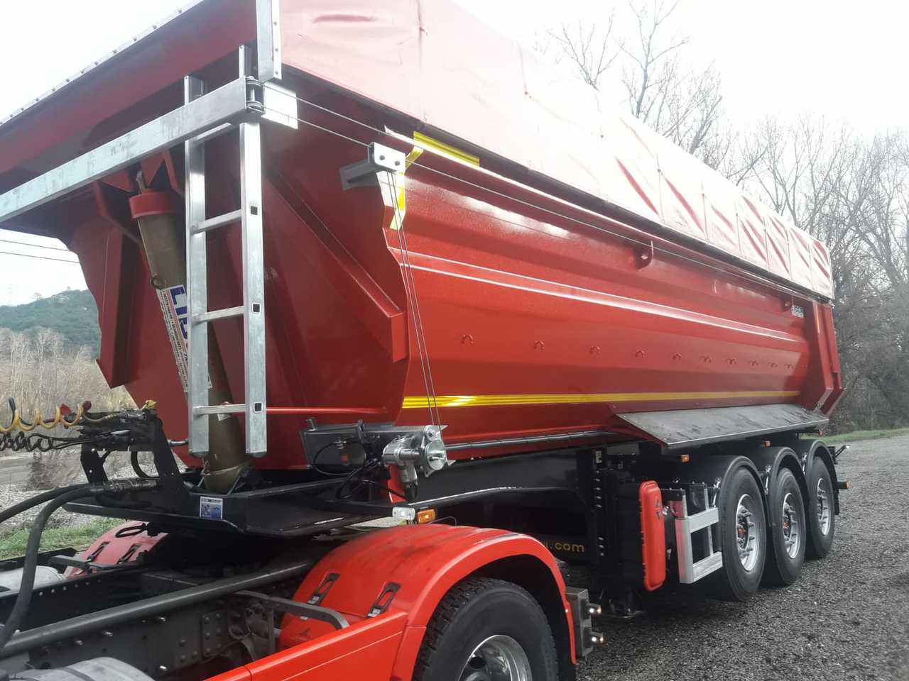 LIDER 2024 MODELS YEAR NEW (MANUFACTURER COMPANY LIDER TRAILER & TANKER - Semi-reboque basculante: foto 3 LIDER 2024 MODELS YEAR NEW (MANUFACTURER COMPANY LIDER TRAILER & TANKER - Semi-reboque basculante: foto 3