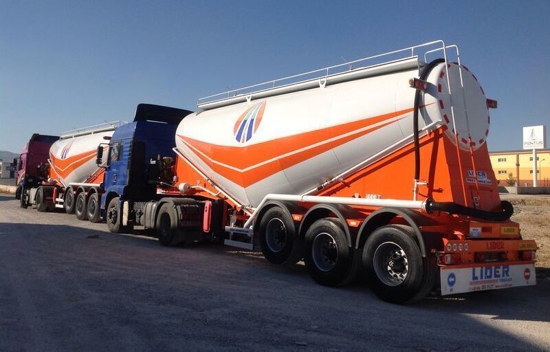 LIDER 2025 MODEL NEW CEMENT TANKER - Semirreboque tanque: foto 3 LIDER 2025 MODEL NEW CEMENT TANKER - Semirreboque tanque: foto 3