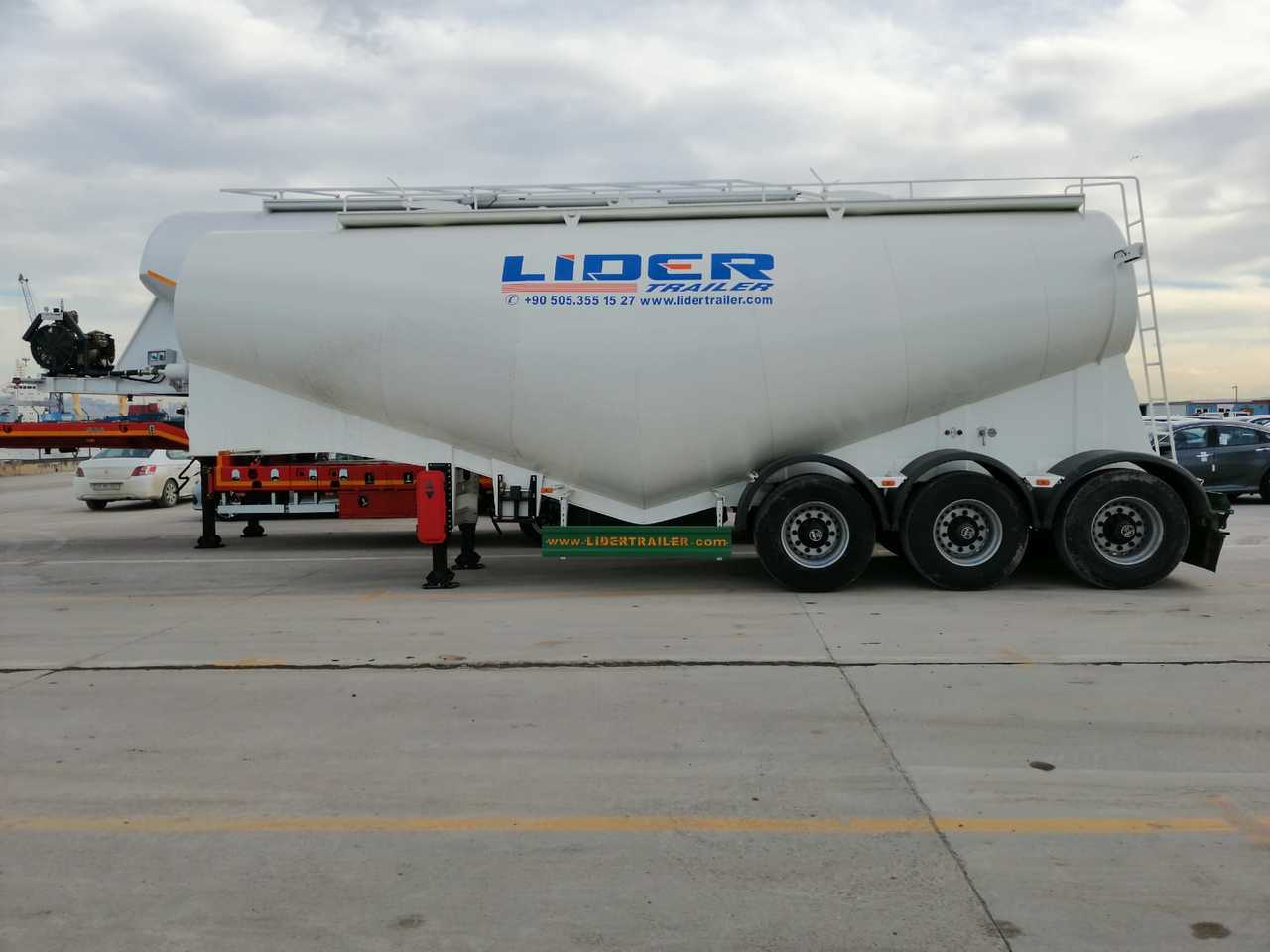 Semirreboque tanque para transporte de cemento novo LIDER 2025  MODEL NEW CEMENT TANKER: foto 18