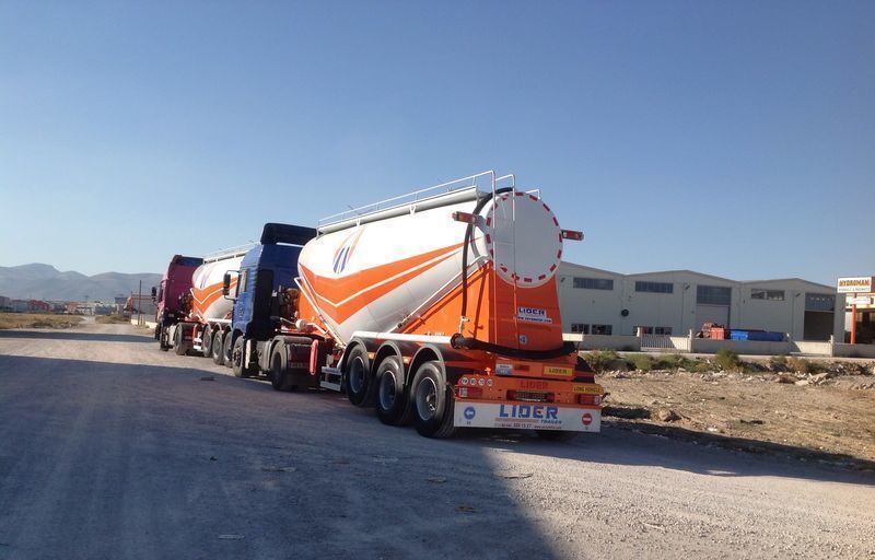 LIDER 2025 MODEL NEW CEMENT TANKER - Semirreboque tanque: foto 4 LIDER 2025 MODEL NEW CEMENT TANKER - Semirreboque tanque: foto 4