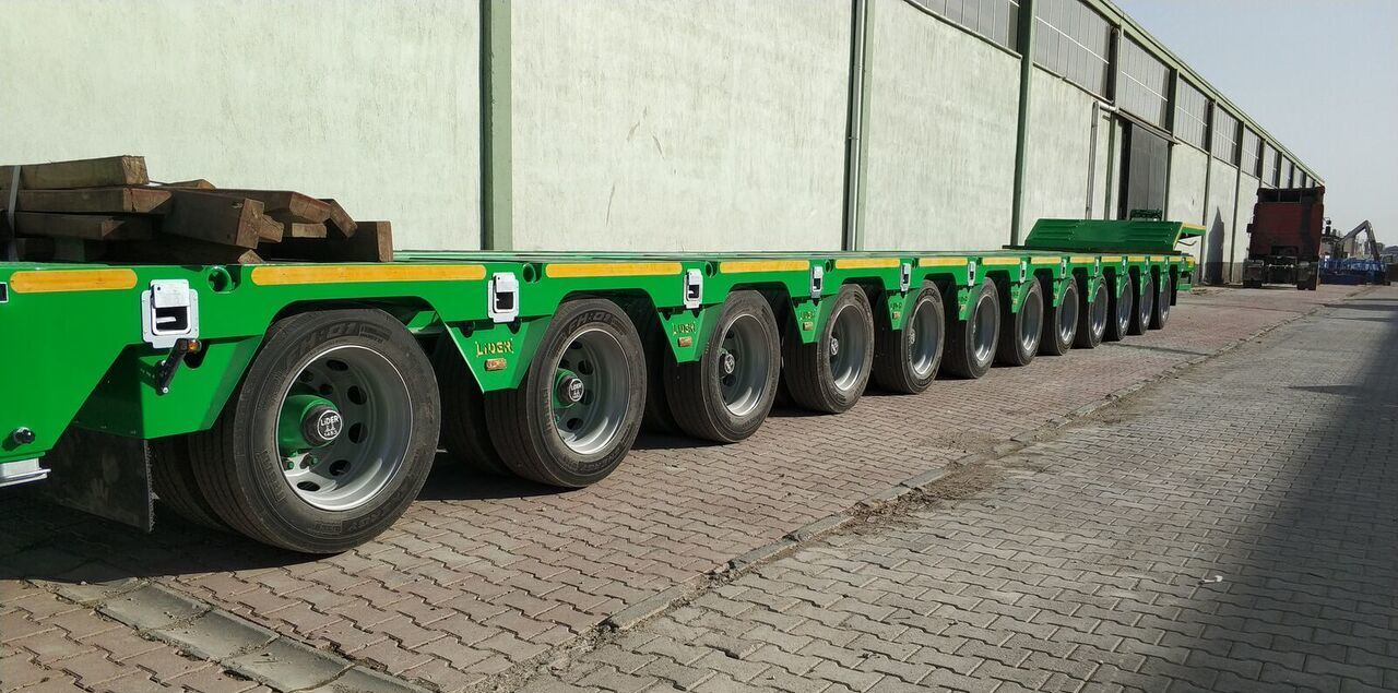 LIDER 2025 Model 200 TONS CAPACITY New Productions Directly From Manufacture - Semi-reboque baixa: foto 3 LIDER 2025 Model 200 TONS CAPACITY New Productions Directly From Manufacture - Semi-reboque baixa: foto 3