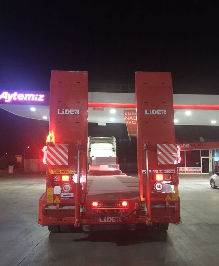 LIDER 2025 NEW DIRECTLY FROM MANUFACTURER COMPANY AVAILABLE IN STOCK - Semi-reboque baixa: foto 4 LIDER 2025 NEW DIRECTLY FROM MANUFACTURER COMPANY AVAILABLE IN STOCK - Semi-reboque baixa: foto 4