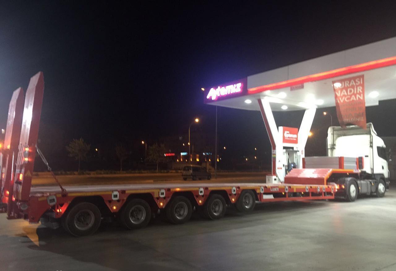 LIDER 2025 NEW DIRECTLY FROM MANUFACTURER COMPANY AVAILABLE IN STOCK - Semi-reboque baixa: foto 2 LIDER 2025 NEW DIRECTLY FROM MANUFACTURER COMPANY AVAILABLE IN STOCK - Semi-reboque baixa: foto 2