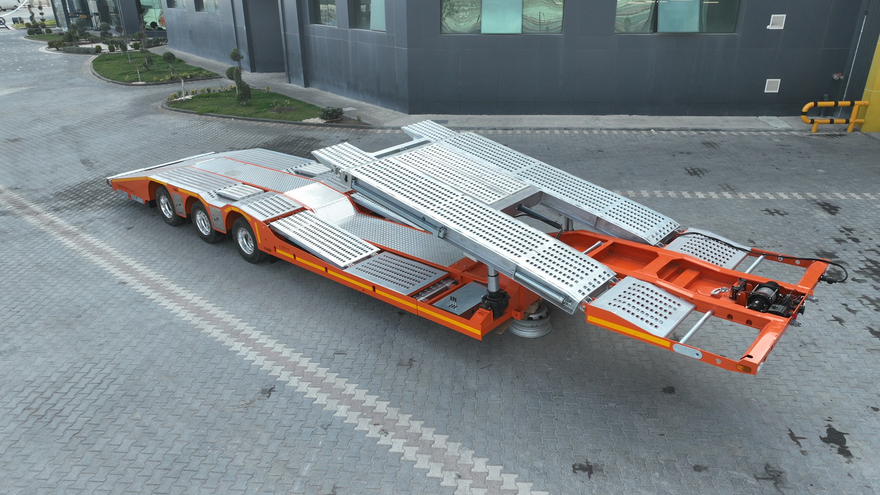LIDER 2025 NEW Truck and Auto Carrier - Semi-reboque transporte de veículos: foto 4 LIDER 2025 NEW Truck and Auto Carrier - Semi-reboque transporte de veículos: foto 4