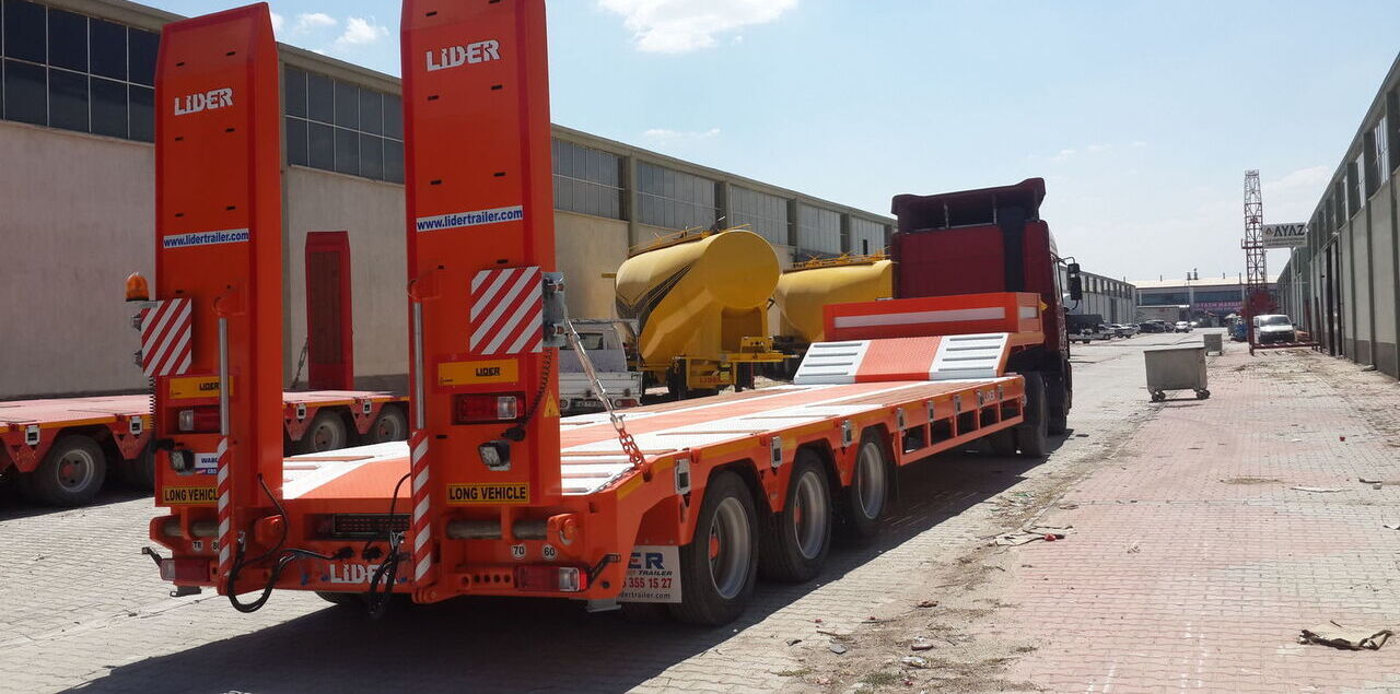 LIDER 2025 READY IN STOCK 50 TONS CAPACITY LOWBED - Semi-reboque baixa: foto 4 LIDER 2025 READY IN STOCK 50 TONS CAPACITY LOWBED - Semi-reboque baixa: foto 4