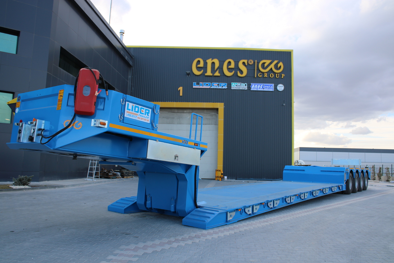 LIDER 2025 READY IN STOCK UNUSED FRONT LOADING - Semi-reboque baixa: foto 5 LIDER 2025 READY IN STOCK UNUSED FRONT LOADING - Semi-reboque baixa: foto 5