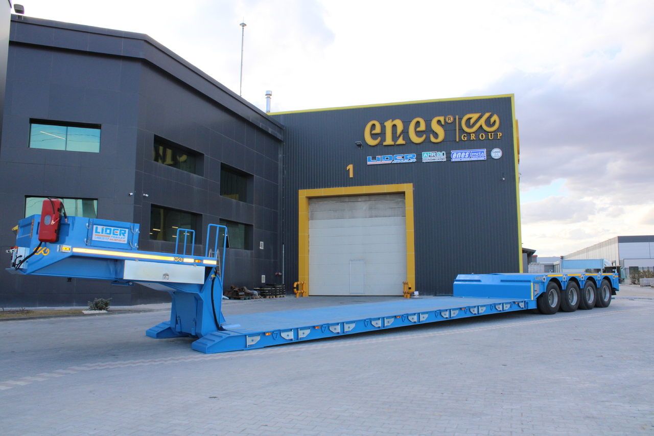 LIDER 2025 READY IN STOCK UNUSED FRONT LOADING - Semi-reboque baixa: foto 4 LIDER 2025 READY IN STOCK UNUSED FRONT LOADING - Semi-reboque baixa: foto 4