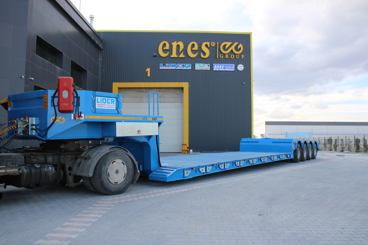 LIDER 2025 READY IN STOCK UNUSED FRONT LOADING - Semi-reboque baixa: foto 2 LIDER 2025 READY IN STOCK UNUSED FRONT LOADING - Semi-reboque baixa: foto 2