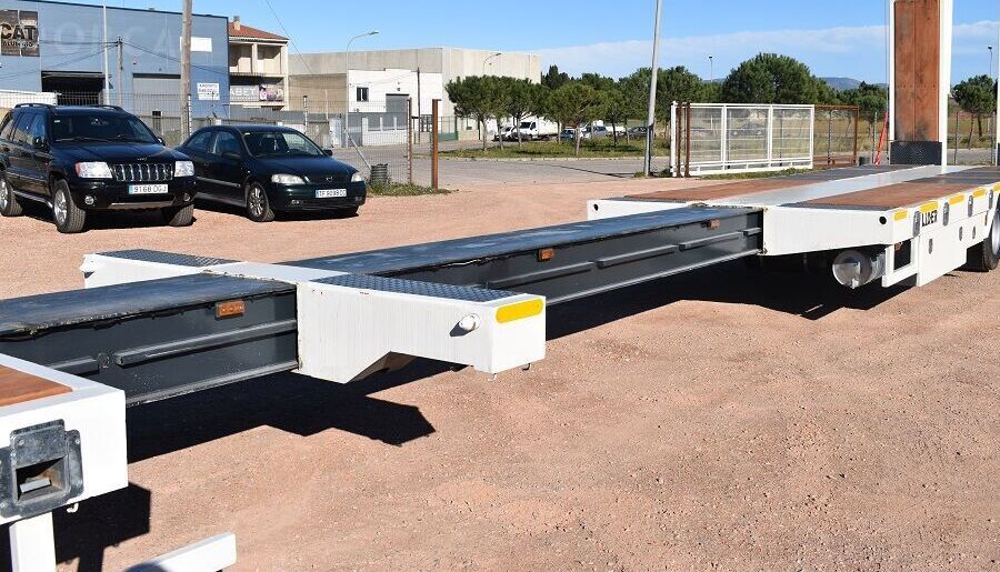 Semi-reboque baixa novo LIDER 2025 YEAR NEW LOWBED TRAILER FOR SALE (MANUFACTURER COMPANY): foto 14