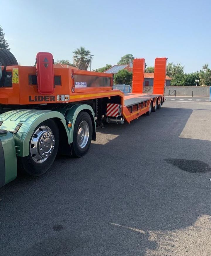 LIDER 2025 YEAR NEW LOWBED TRAILER FOR SALE (MANUFACTURER COMPANY) - Semi-reboque baixa: foto 5 LIDER 2025 YEAR NEW LOWBED TRAILER FOR SALE (MANUFACTURER COMPANY) - Semi-reboque baixa: foto 5