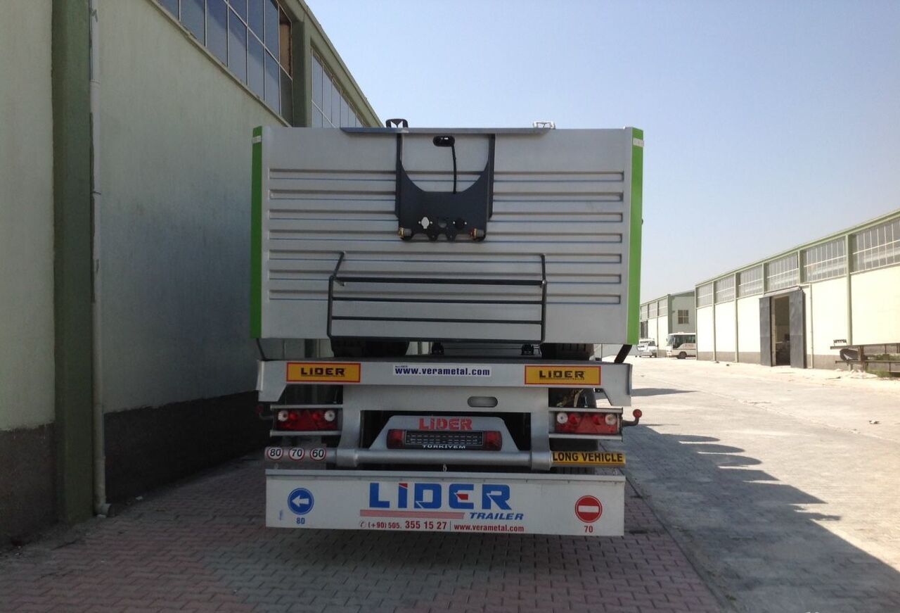 LIDER 2025 YEAR NEW TRAILER FOR SALE (MANUFACTURER COMPANY) - Reboque plataforma/ Caixa aberta: foto 4 LIDER 2025 YEAR NEW TRAILER FOR SALE (MANUFACTURER COMPANY) - Reboque plataforma/ Caixa aberta: foto 4