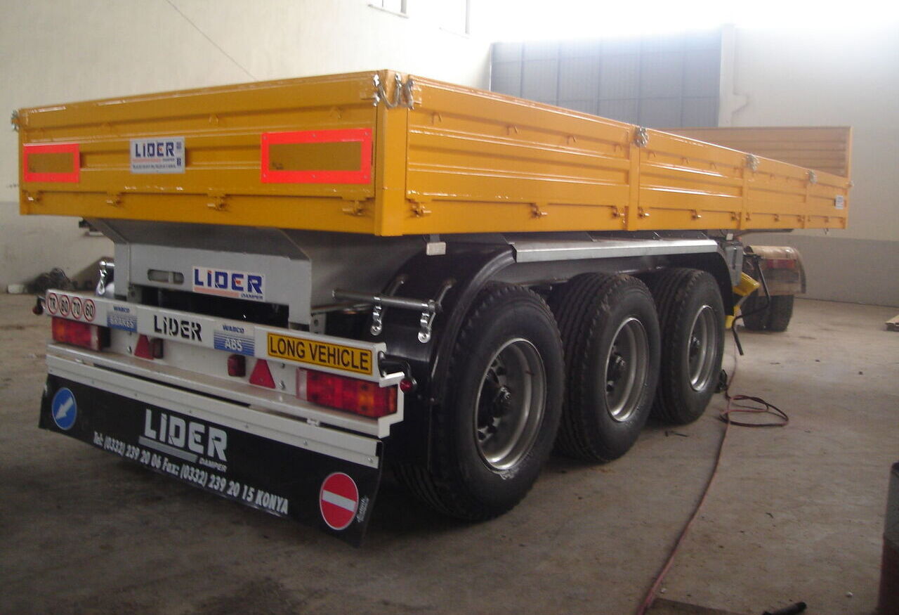 LIDER 2025 YEAR NEW TRAILER FOR SALE (MANUFACTURER COMPANY) - Reboque plataforma/ Caixa aberta: foto 5 LIDER 2025 YEAR NEW TRAILER FOR SALE (MANUFACTURER COMPANY) - Reboque plataforma/ Caixa aberta: foto 5