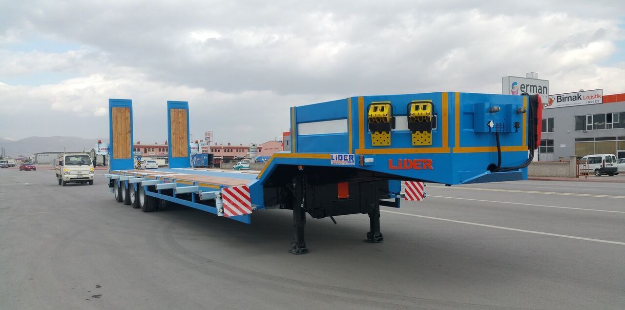 LIDER 2025 model new directly from manufacturer company available stock - Semi-reboque baixa: foto 2 LIDER 2025 model new directly from manufacturer company available stock - Semi-reboque baixa: foto 2