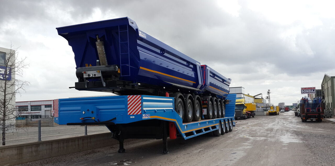 LIDER 2025 model new directly from manufacturer company available stock - Semi-reboque baixa: foto 4 LIDER 2025 model new directly from manufacturer company available stock - Semi-reboque baixa: foto 4